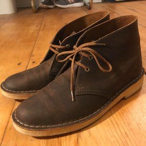 Clarks Shoes | Clarks Classic Desert Boots in BRWN